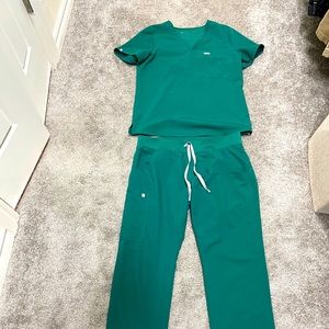 FIGS scrubs.